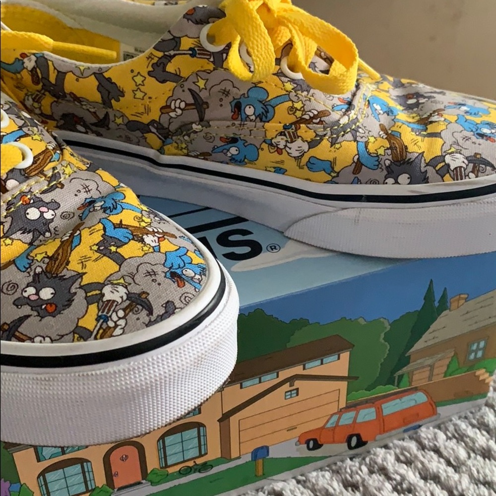 The Simpsons Vans Shoes